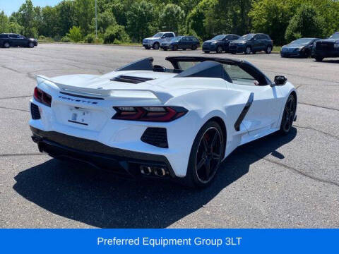 2022 Chevrolet Corvette Stingray