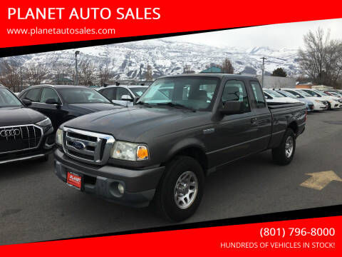 2011 Ford Ranger for sale at PLANET AUTO SALES in Lindon UT