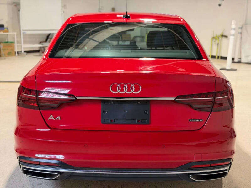 2022 Audi A4 quattro S line Prem Plus 45 TFSI