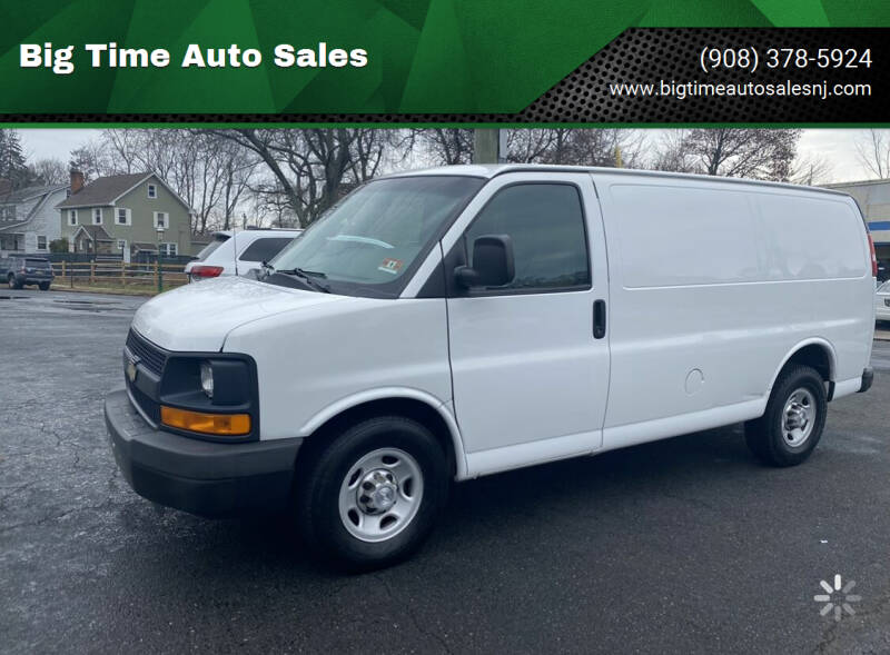 2016 Chevrolet Express Cargo for sale at Big Time Auto Sales in Vauxhall NJ