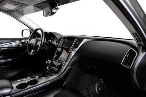 2016 Infiniti Q50 Red Sport 400