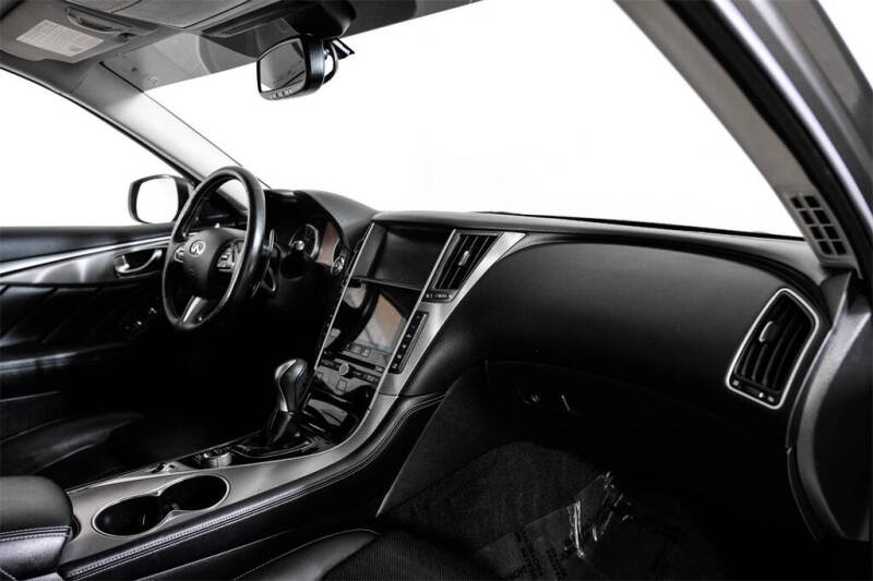 2016 Infiniti Q50 Red Sport 400