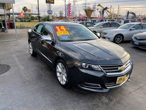 2014 Chevrolet Impala for sale at Texas 1 Auto Finance in Kemah TX