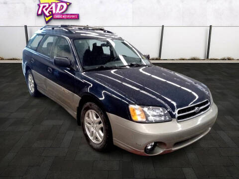 2001 Subaru Outback