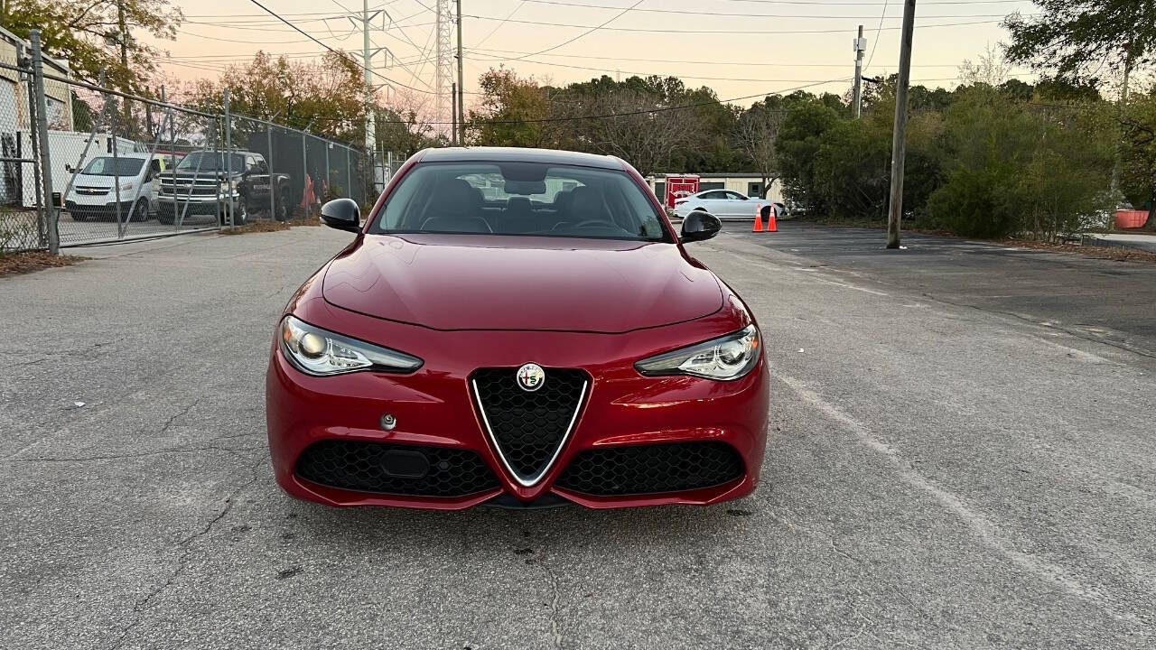 2017 Alfa Romeo Giulia for sale at East Auto Sales LLC in Raleigh, NC