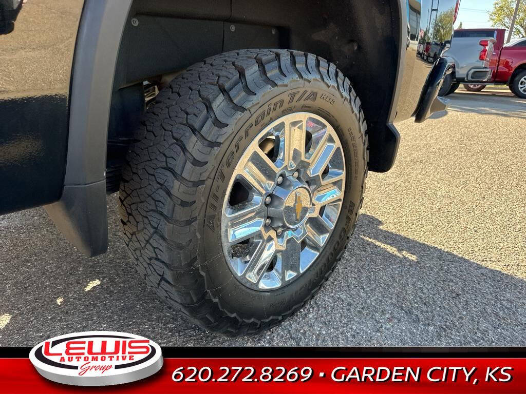 2024 Chevrolet Silverado 3500HD for sale at Lewis Chevrolet of Garden City in Garden City, KS