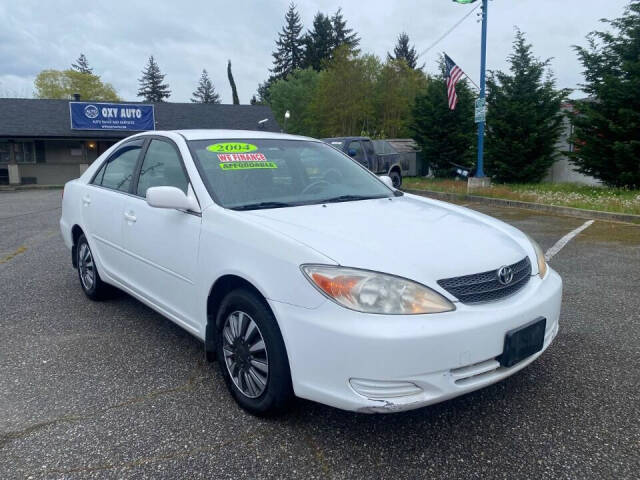 2004 Toyota Camry for sale at OXY AUTO in Marysville, WA