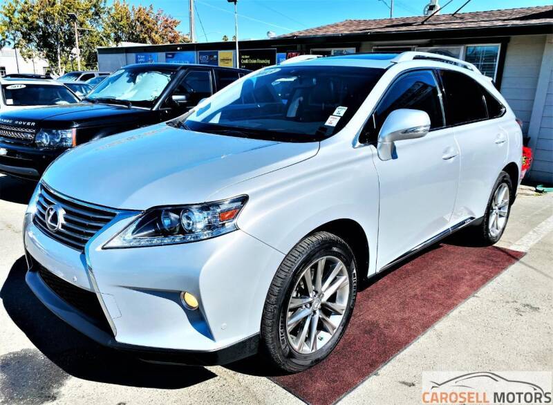 2013 Lexus RX 450h for sale at CarOsell Motors Inc. in Vallejo CA