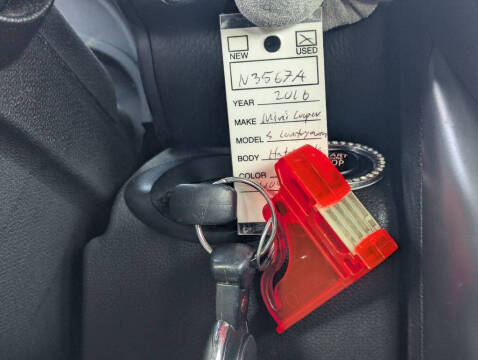 2016 MINI Countryman Cooper S ALL4