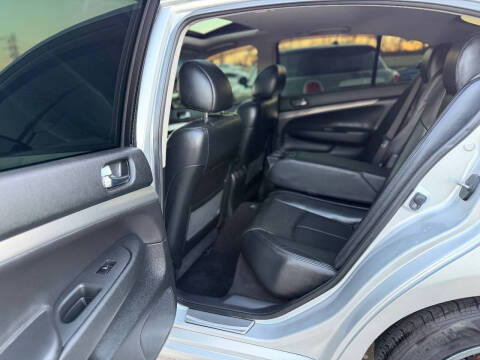 2011 Infiniti G37 Sedan x Limited Edition