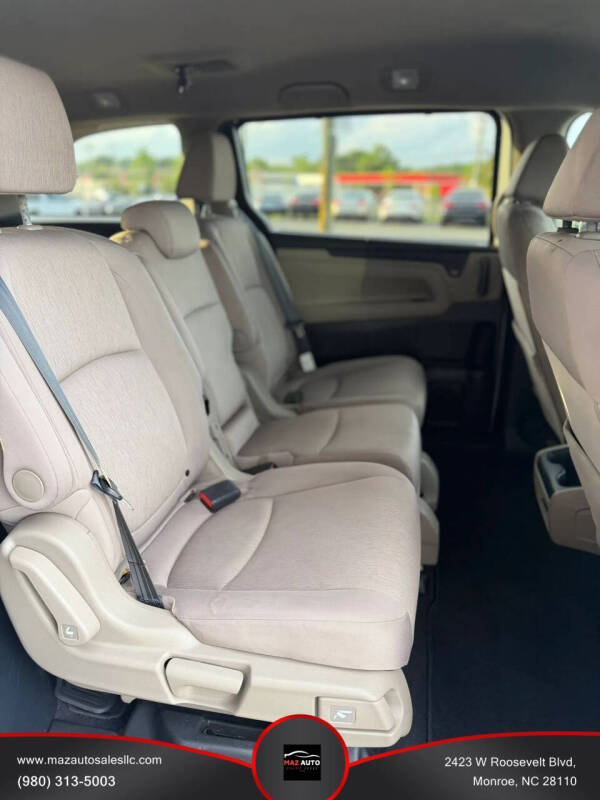 2020 Honda Odyssey EX