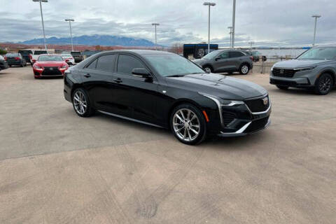 2021 Cadillac CT4 Sport