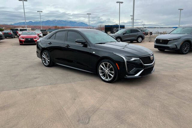 2021 Cadillac CT4 Sport