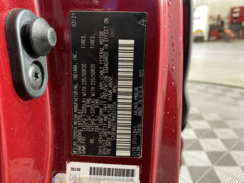 2021 Toyota Sienna Platinum 7-Passenger