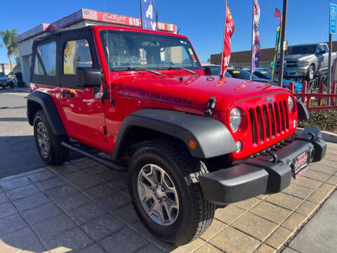 2014 Jeep Wrangler for sale at CARCO OF POWAY in Poway CA