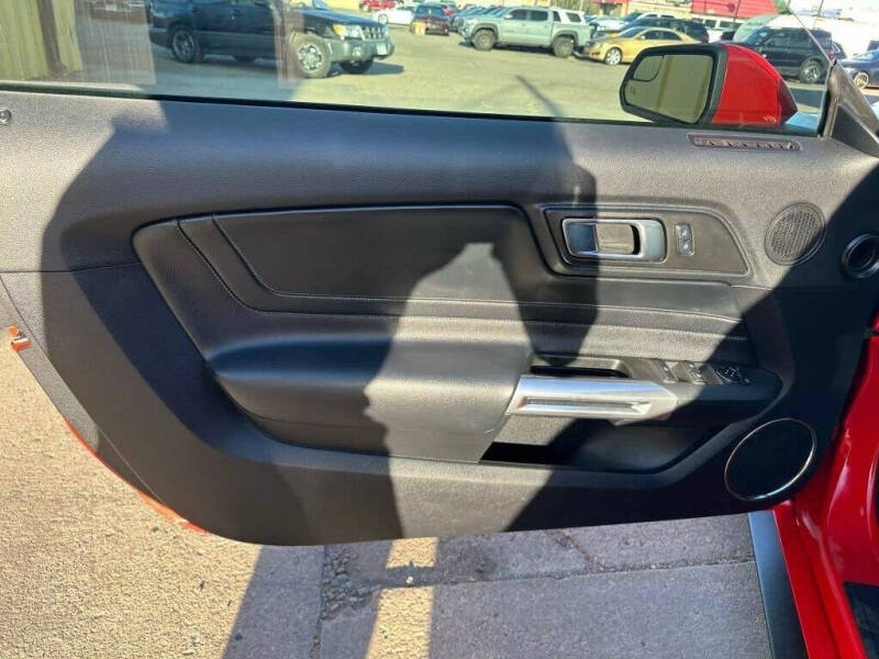 2018 Ford Mustang EcoBoost Premium