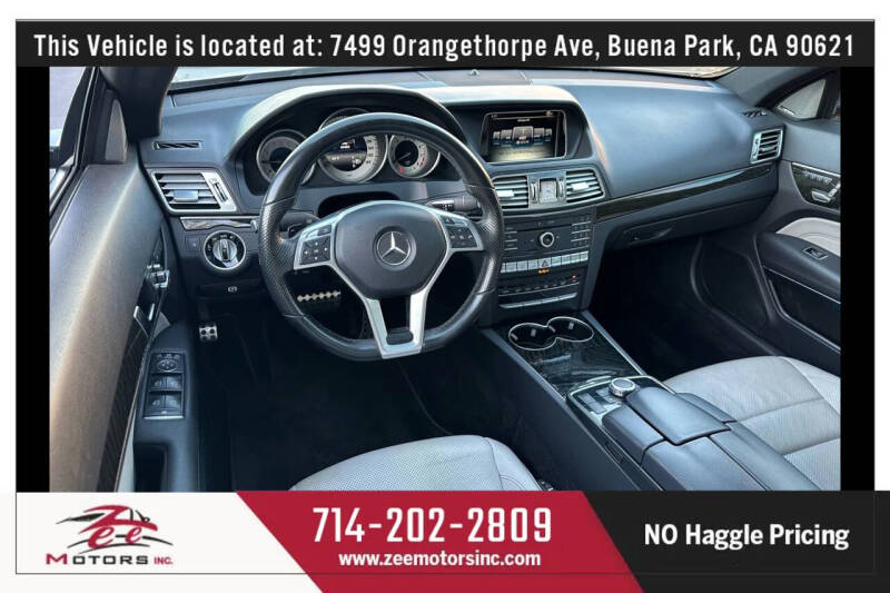 2016 Mercedes-Benz E-Class E 400