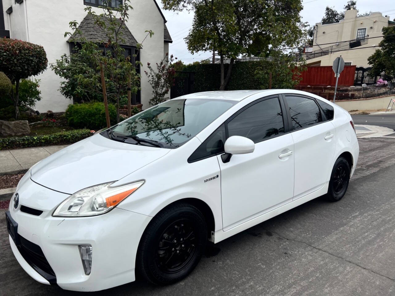 2012 Toyota Prius for sale at Sorrento Auto Sales Inc in Hayward, CA