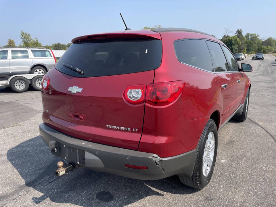 2012 Chevrolet Traverse for sale at Twin Cities Auctions in Elk River, MN