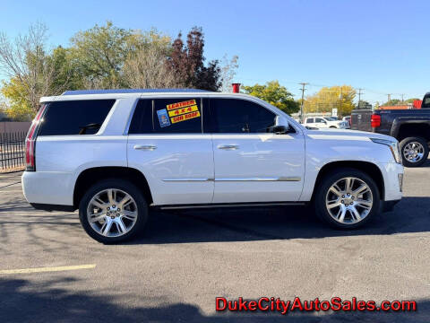 2017 Cadillac Escalade Premium Luxury