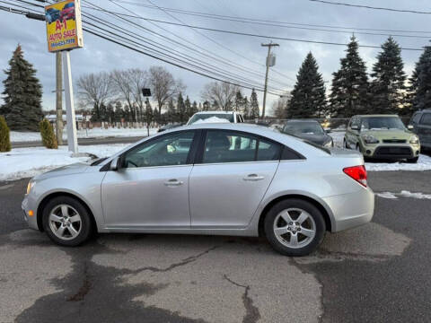 2016 Chevrolet Cruze Limited 1LT Auto