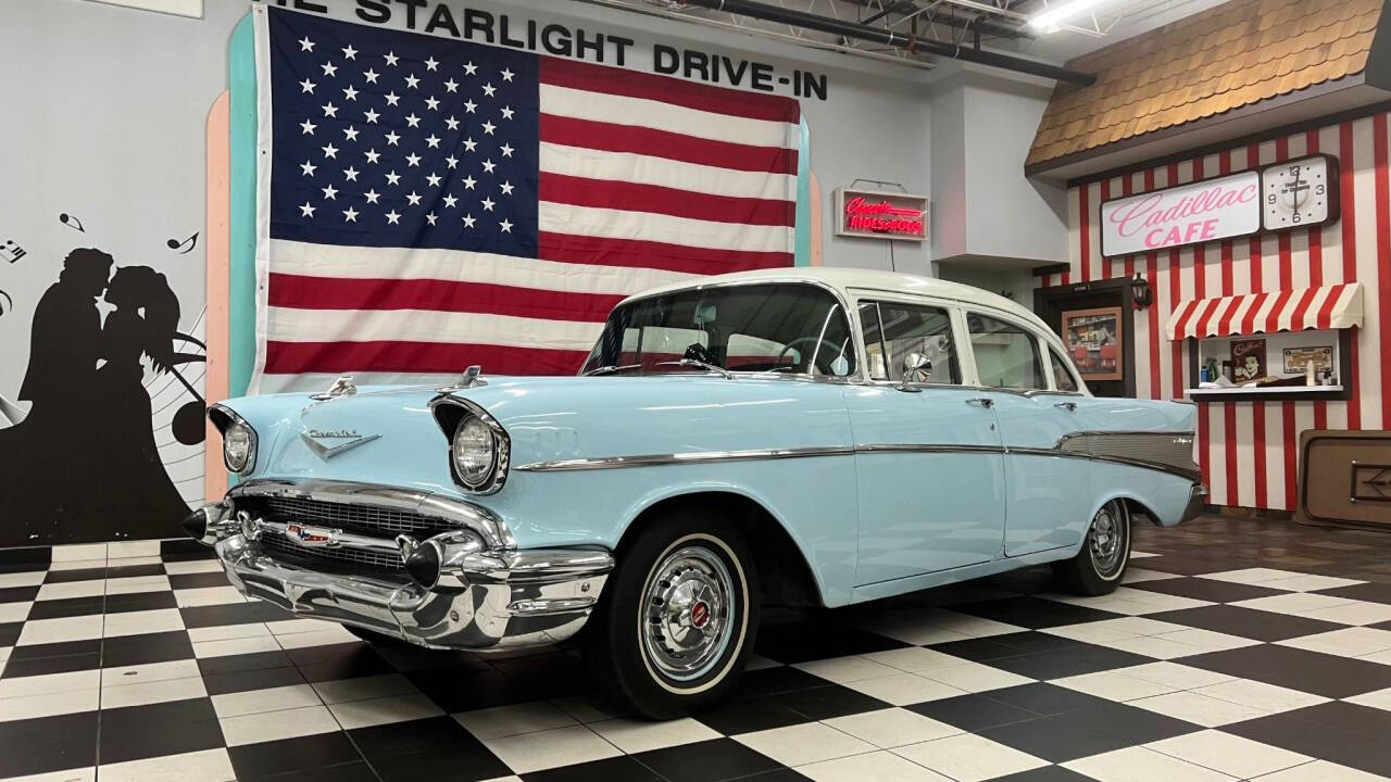 1957 Chevrolet Bel Air 1