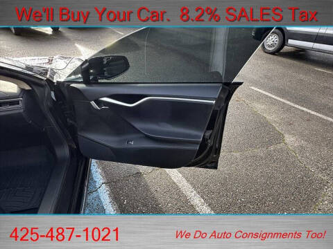 2014 Tesla Model S P85