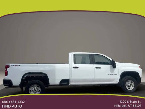 2020 Chevrolet Silverado 2500HD