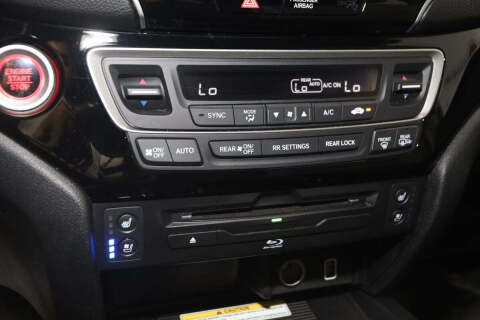 2021 Honda Pilot Black Edition
