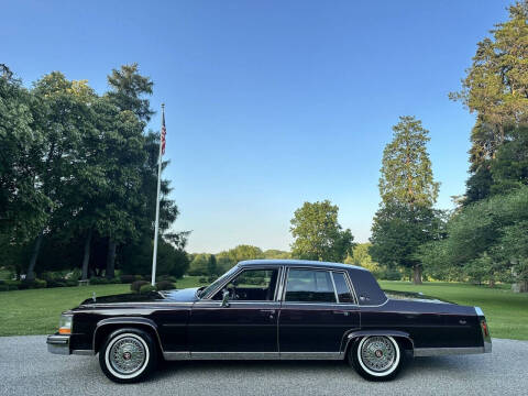 1987 Cadillac Brougham
