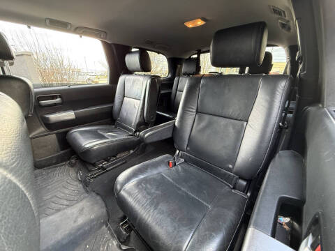 2021 Toyota Sequoia Nightshade