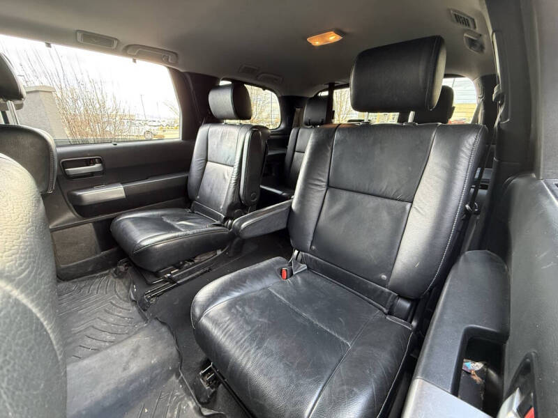 2021 Toyota Sequoia Nightshade