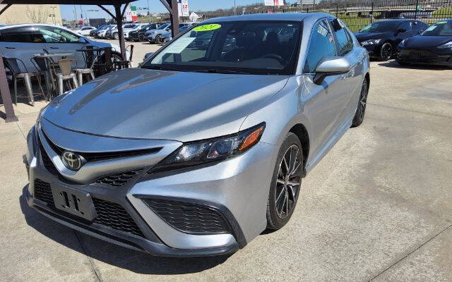 2021 Toyota Camry for sale at Trinity Auto Sales Group in Dallas TX
