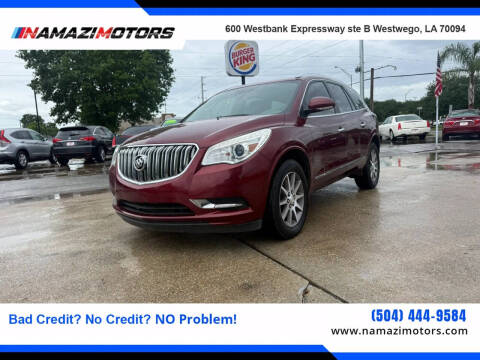 2017 Buick Enclave Leather