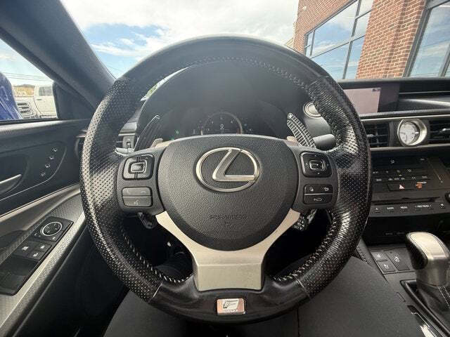 2016 Lexus RC 350