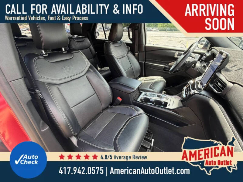 2021 Ford Explorer ST