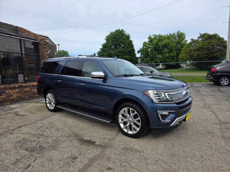 2019 Ford Expedition MAX Platinum
