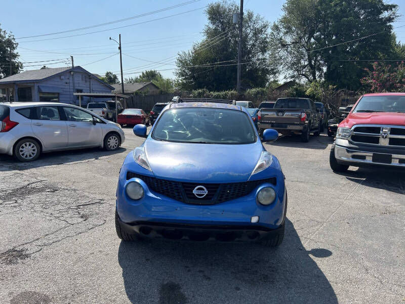 2011 Nissan JUKE S