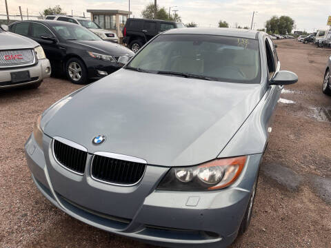 2007 BMW 3 Series for sale at PYRAMID MOTORS - Fountain Lot in Fountain CO