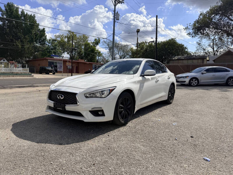 2021 INFINITI Q50 PURE's photo