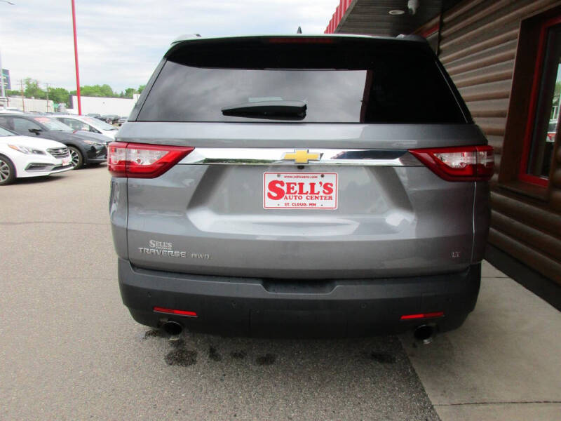 2019 Chevrolet Traverse LT Cloth