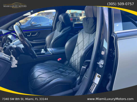 2021 Mercedes-Benz S-Class Mercedes-Maybach S 580 4MATIC