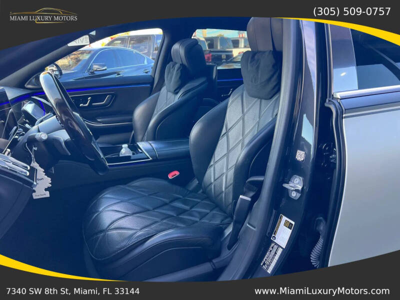 2021 Mercedes-Benz S-Class Mercedes-Maybach S 580 4MATIC