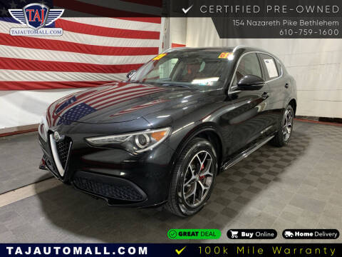 2021 Alfa Romeo Stelvio for sale at Taj Auto Mall in Bethlehem PA