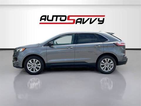 2022 Ford Edge Titanium