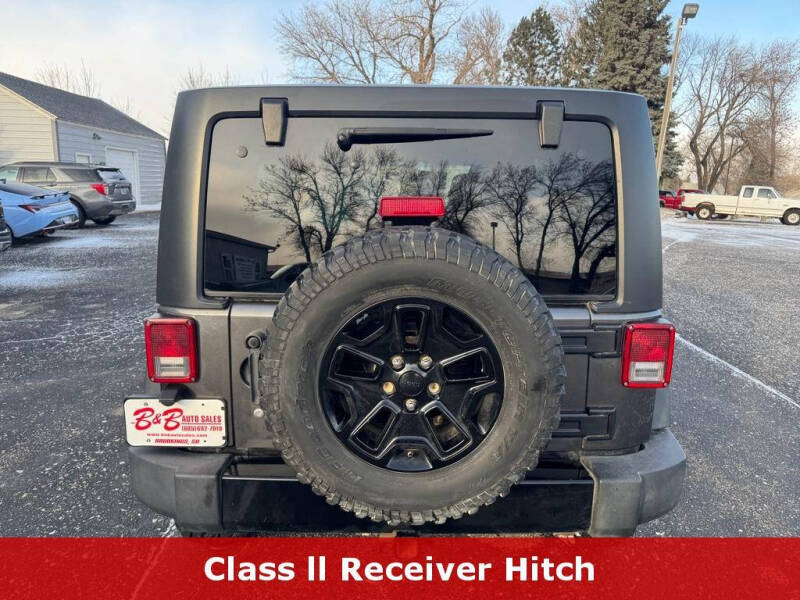 2018 Jeep Wrangler JK Unlimited Willys Wheeler