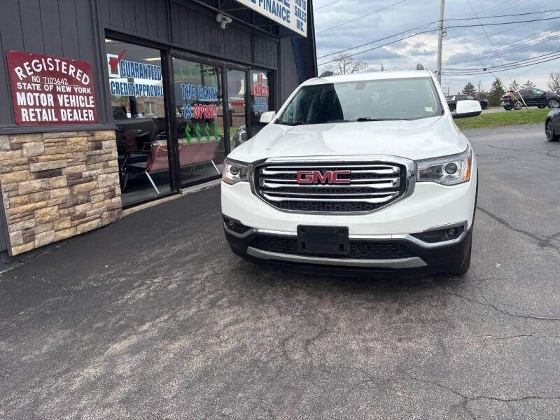 2018 GMC Acadia SLE-2