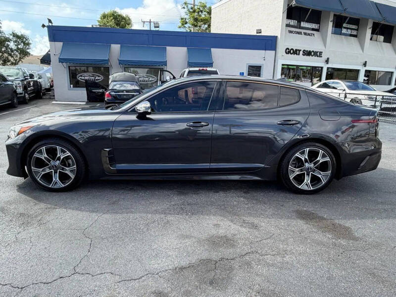 2021 Kia Stinger