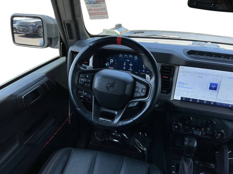 2024 Ford Bronco Raptor