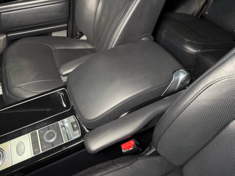 2020 Land Rover Range Rover HSE